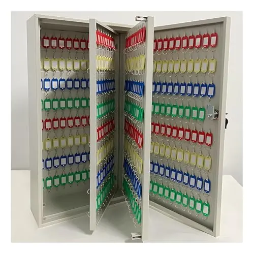 Large Capacity Hotel Key Storage Boxes,300/400/500/600 Security Key Cabinet,for Homes, Hotels