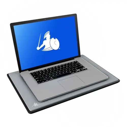 DefenderShield Laptop Pad for EMF Protection – DefenderPad EMF Blocker Pad That Protects from Heat