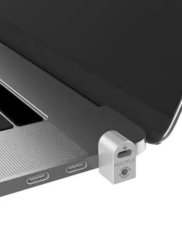 Laptop Lock Adapter for Security Lock Adds Security Slot To Any Laptop inc MacBook