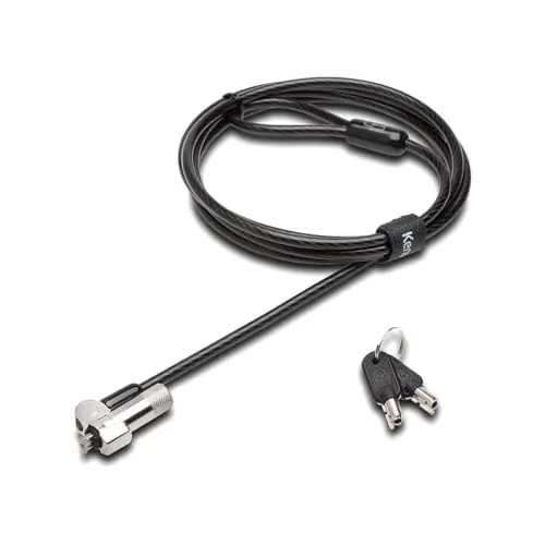 Kensington NanoSaver Keyed Laptop Lock for Select HP and Lenovo Laptops