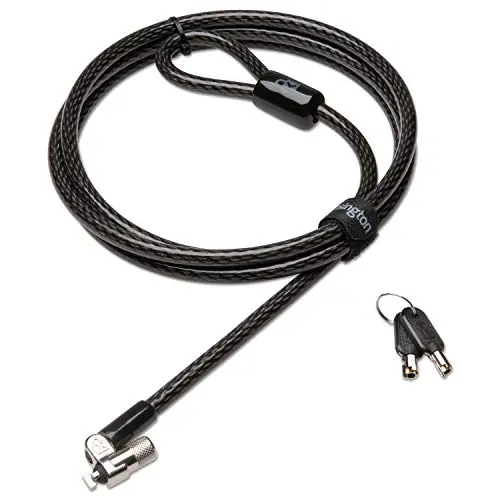 Kensington MicroSaver 2.0 Keyed Ultra Cable Lock for Laptops & Other Devices