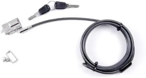 Noble Locks TZ08T Low Profile Wedge Lock with Flat Key