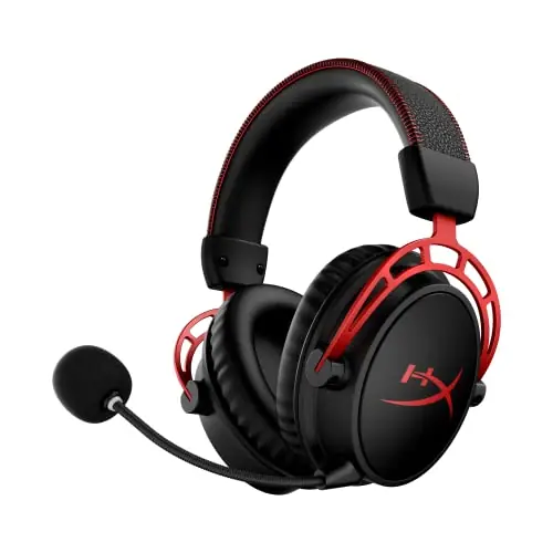 HyperX Cloud Alpha Wireless - Gaming Headset for PC, 300-hour battery life, DTS Headphone X Spatial Audio