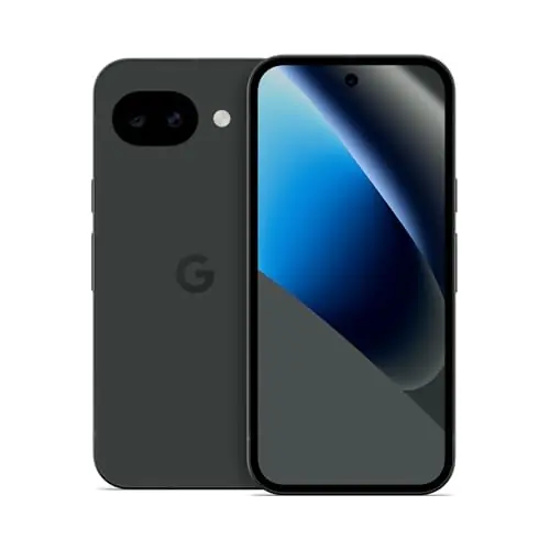 Google Pixel 10a - Unlocked Android Smartphone - 7 Years of Pixel Drops, 30+ Hours Battery, Camera Coach, Gemini Live