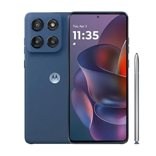 Motorola Moto G Stylus - 2025 Unlocked Made for US 8/256GB 50MP Camera