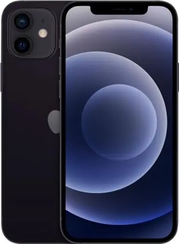 Apple iPhone 12, 64GB, Black - Unlocked