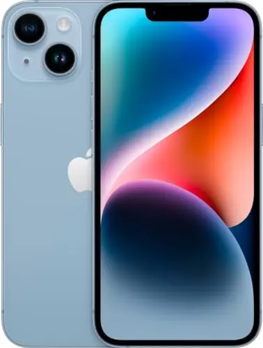 Apple iPhone 14, 128GB, Blue - Unlocked