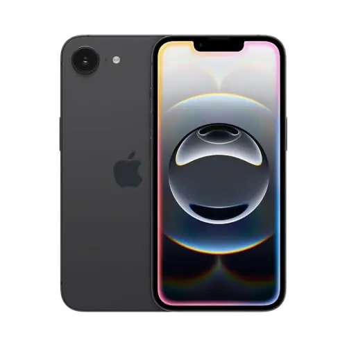 Apple iPhone 16e, 128GB, Black - Locked to Boost Mobile (Renewed)