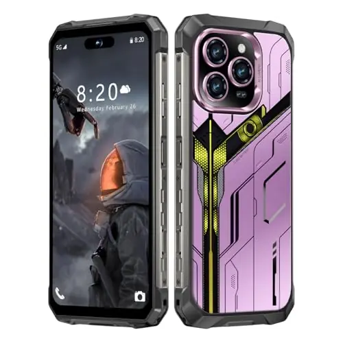 16 Ultra 32+1TB Rugged Armor Unlocked Cell Phone,Smartphone 6.99" HD Screen Android 15 Battery 22000mAh AI Unlocked Phone