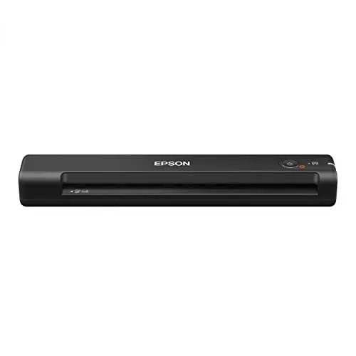 Portable Sheet-Fed Document Scanner for PC and Mac