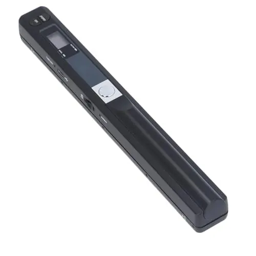 Portable Document Scanner, 900DPI Resolution for A4/Receipts, JPG/PDF Format