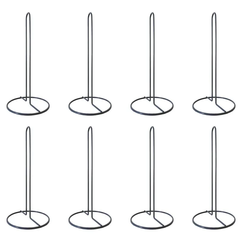Newhouse 8-Pack Paper Towel Holder NHPTH-001-8PK, Dining Table, Kitchen Table or Countertop Paper Towel Holder, Great Apartment Essential, Home and Kitchen Décor