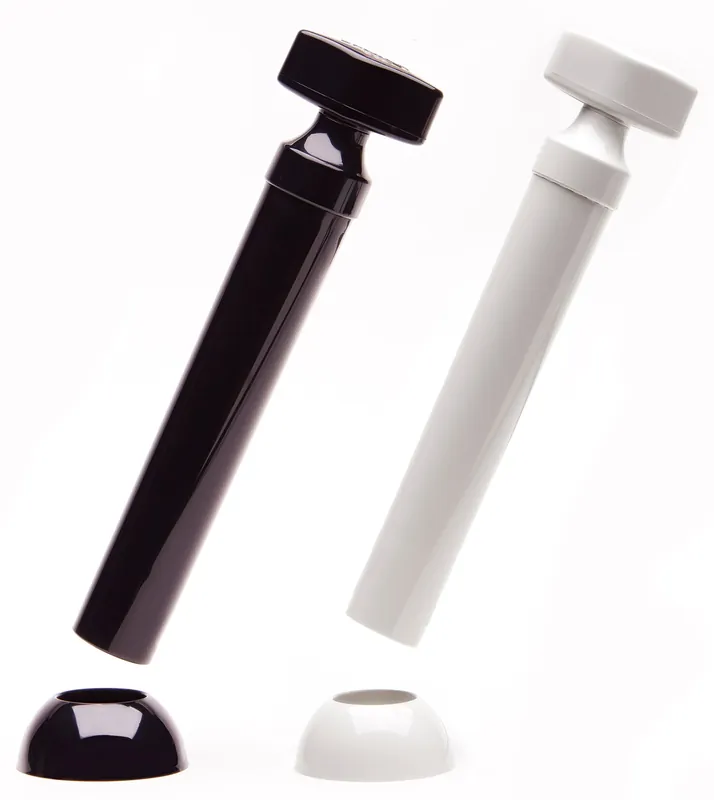 Tablestick Salt and Pepper Grinder Set