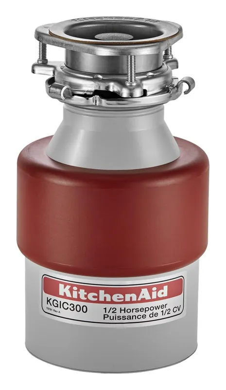 KitchenAid® 84211643 1/2-Horsepower Continuous Feed Food Waste Disposer Replaces KGIC300H