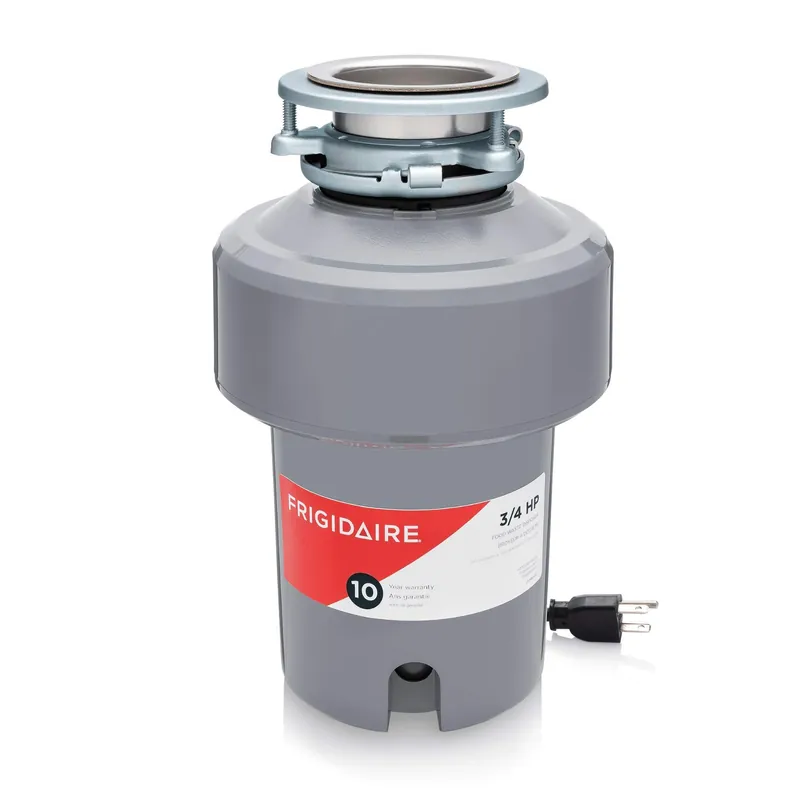 Frigidaire 3/4 HP Corded Garbage Disposal for Kitchen Sinks FF75DISPC1