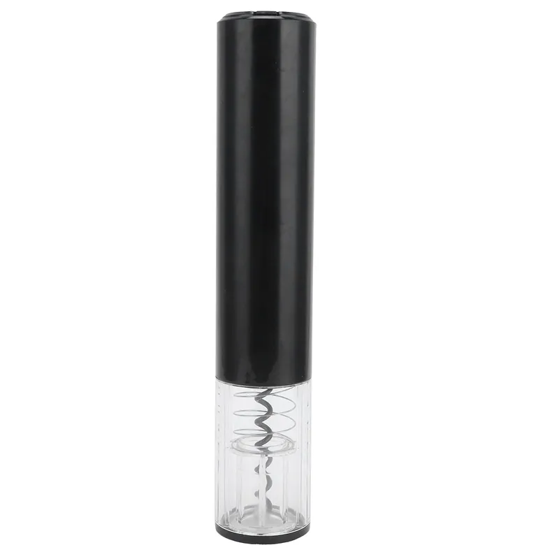 Electric Bottle Opener Automatic Wine Corkscrew Powerful Fast Battery Powered Guide Wheels For Home Kitchen ABS Stainless Steel