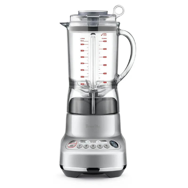 Breville BBL620SIL Fresh and Furious Blender, Silver