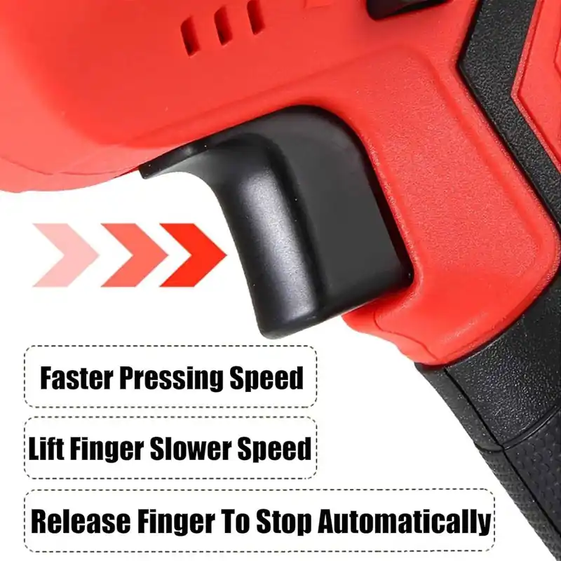 Bone Meat Cutter, Electric Bone Cutting Machine, Portable Reciprocating Saw With 4 Saw Blades And 12 Pairs Of Gloves, Rubberized Handle, LED Lighting