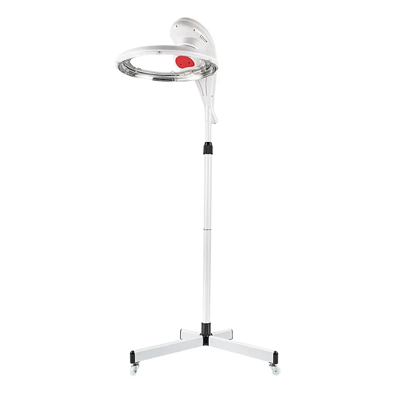 Stand Hair Dryer, 950W Multifunction Stand Hair Dryer, Professional Orbiting Rotating Hair Processor Hair Dyeing Perm Styling for Salon SPA Styling (White)