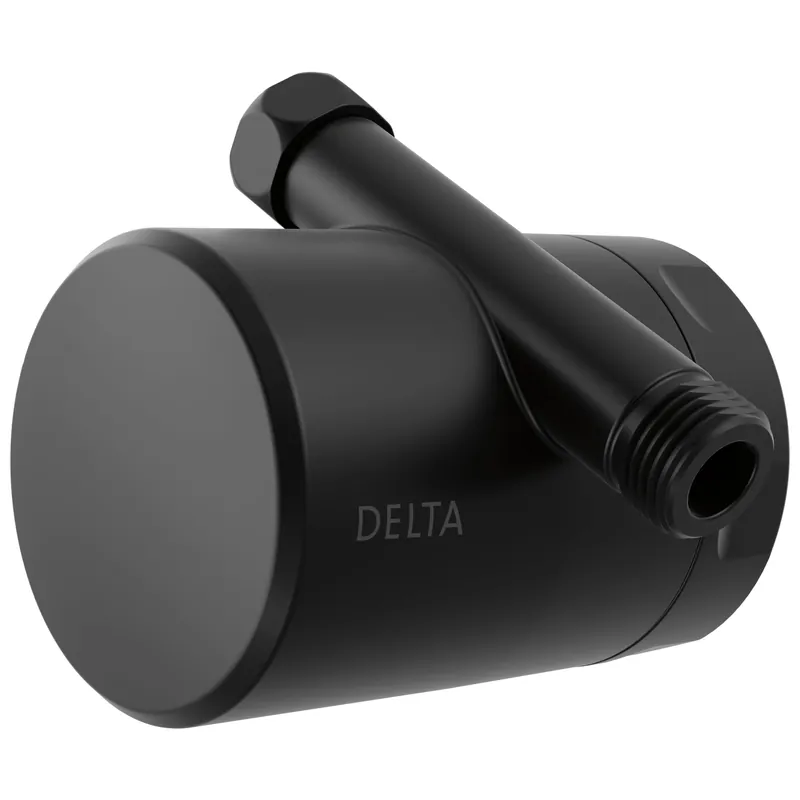Delta Faucet Clarifi Standard Shower Filter Attachment with Filter, Shower Water Filter, Shower Head Filter, Matte Black 7SF100-BL