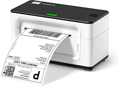 Shipping Label Printer RealWriter 941, 4x6 Thermal Label Printer for Shipment of Packages,