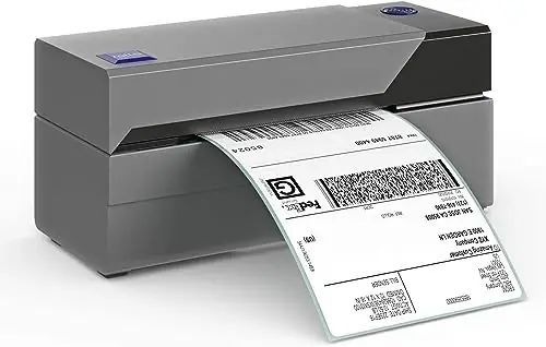 Rollo USB Shipping Label Printer - Commercial Grade 4x6 Thermal Label Printer for Shipping Packages
