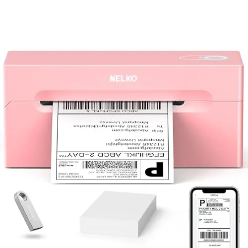 abel Printer for Shipping Packages, Support Android, iPhone and Windows, Widely Used for Amazon, Ebay, Shopify