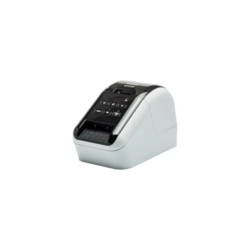 Brother QL-810Wc Professional Printer with USB and WiFi connectivity