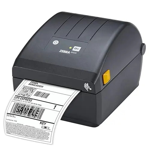 Zebra ZD220 Thermal Label Printer for Small Business & Home Office - Perfect for 4x6 Shipping Labels