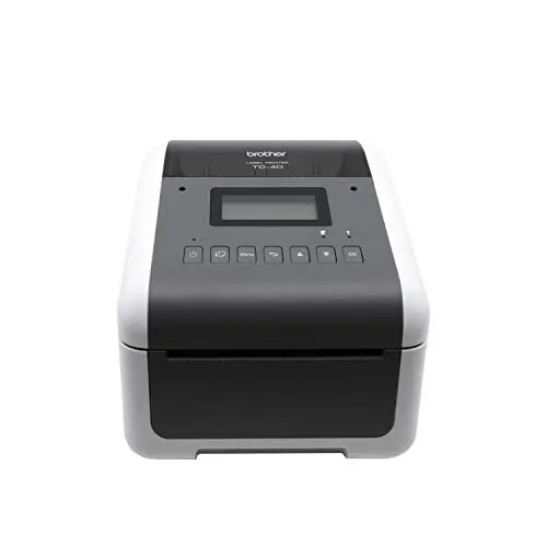 Brother TD-4550DNWB 4-inch Thermal Desktop Barcode and Label Printer, for Labels, Barcodes