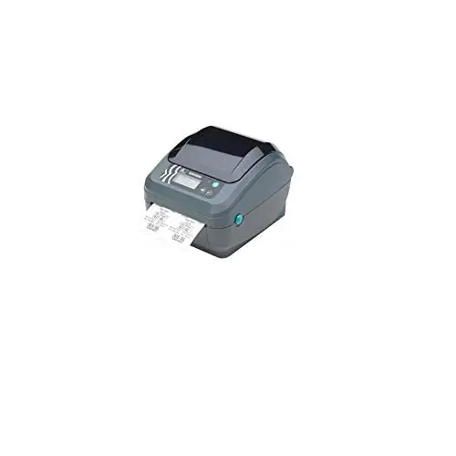 Zebra GX420D Thermal Label Printer GX42-212910-0540 Ethernet Shipping Barcode