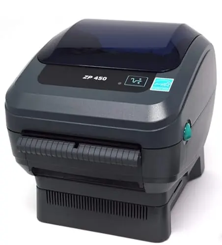 Label Thermal Bar Code Printer USB, Serial, and Parallel Connectivity 203 DPI Resolution Made for UPS WorldShip