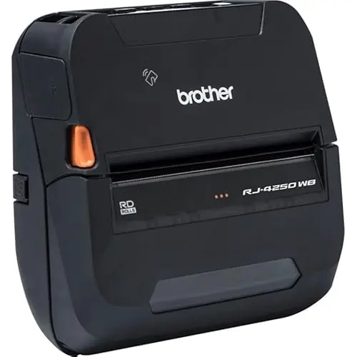 Brother Desktop Direct Thermal Printer - Monochrome - Label/Receipt Print - USB