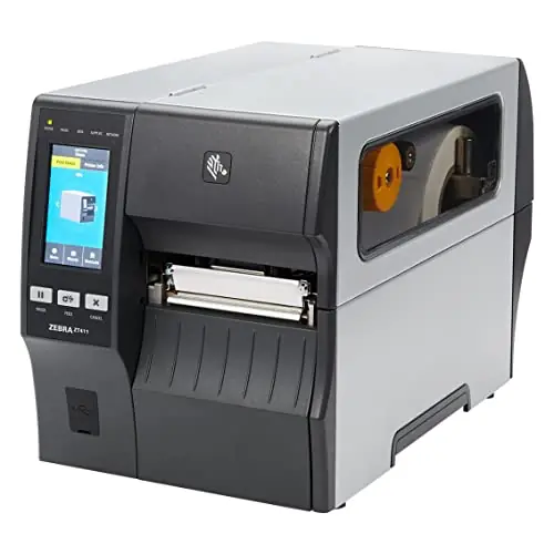 Thermal Transfer Industrial Printer Print Width 4 Inches Features Serial, USB, Ethernet