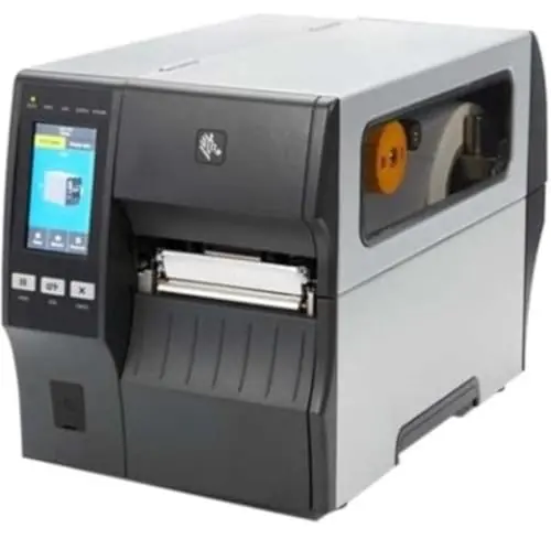 Zebra Technologies ZT411 Thermal Transfer Industrial Printer 300 dpi Print Width 4 Inches Features Serial