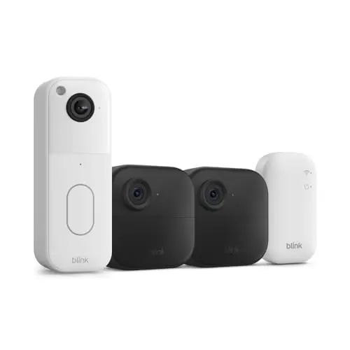 All-new Blink Video Doorbell + Outdoor 4 – Wireless smart security cameras, head-to-toe HD view