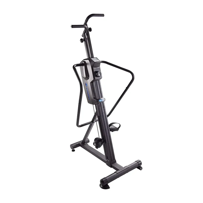 Stamina Products Cardio Climber Home Workout Fitness Exercise Machine with Smart Coaching, LCD Monitor, And Wheels for Easy Storage