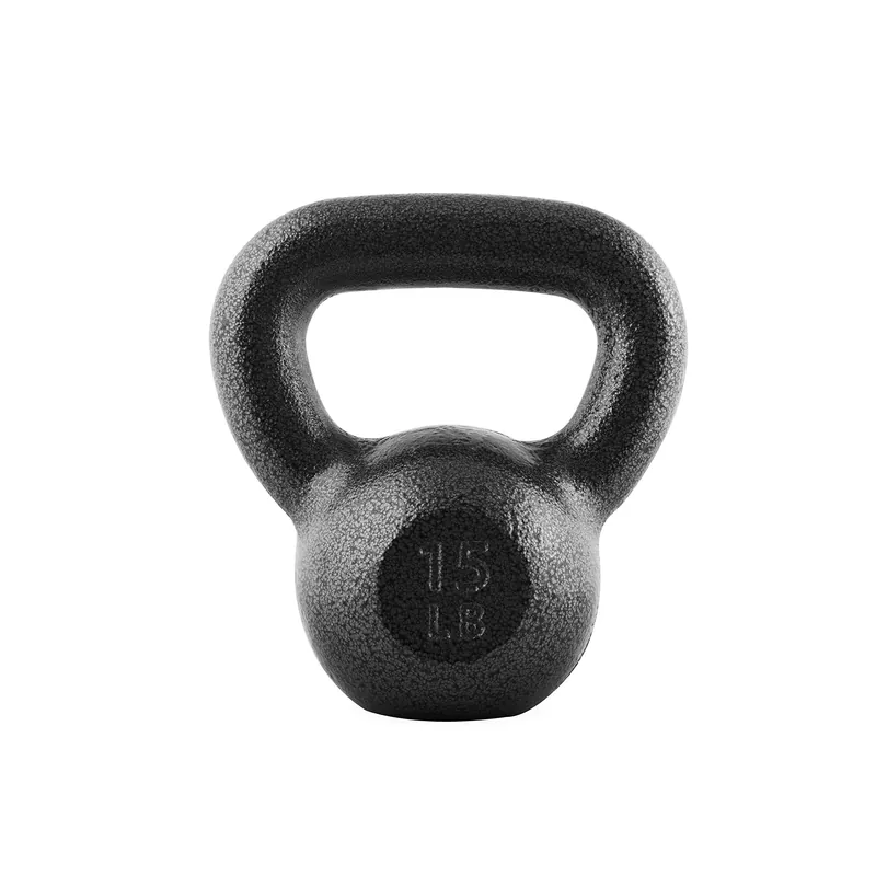 WF Athletic Supply Hammerstone Painted Cast Iron Kettlebells, Home & Gym Equipment, Great for Strength Training, Full Body Workout & Crossfit Training, Color & Size Options Available in 10-80 Pounds