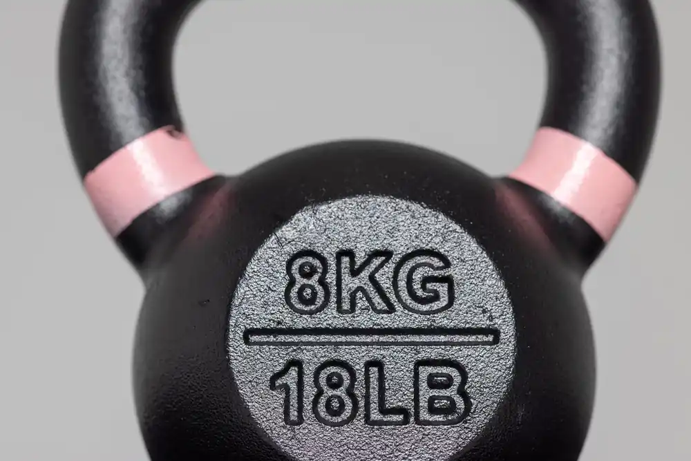 Rep 8 kg Kettlebell for Strength and Conditioning