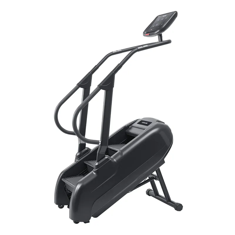 VEVOR Stair Stepper Machine, LED Screen Continuous Climbing Machines, Max Load 330 Lbs Stepping Climber for Home, 15 Speed Levels 28-168 Steps/Minute Stepmill Exercise for Cardio Lower Body