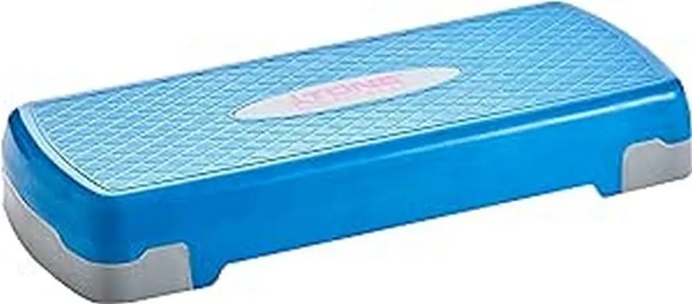 Tone Fitness Aerobic Step, Blue Exercise Step Platform, Medium