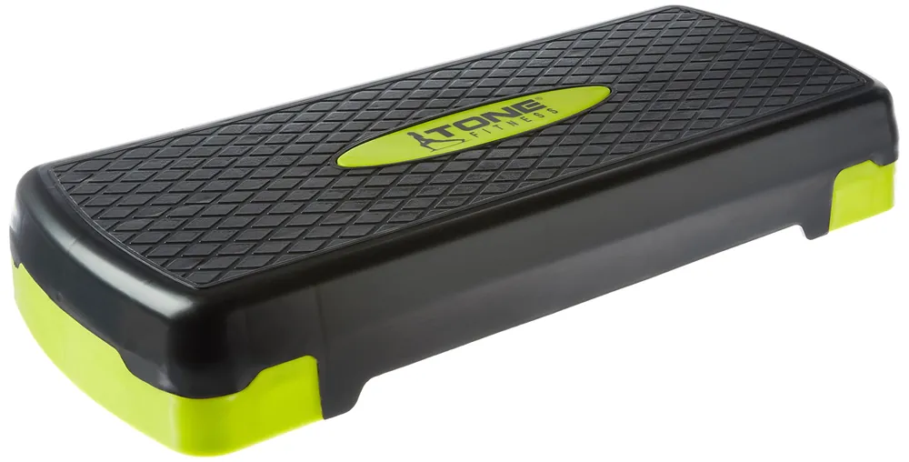 Tone Fitness Aerobic Step, Yellow Exercise Step Platform