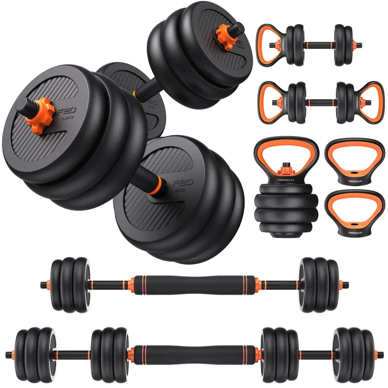 FEIERDUN 5-IN-1 Dumbbell Set