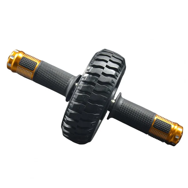 Single-wheel Stable Abdominal Great Easy To Assemble Ab Wheel Roller Working Out Power Exercise Wheel Muscle-strength(Black)