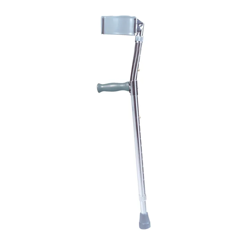Drive Medical Forearm Crutch, Gray, Tall Adult