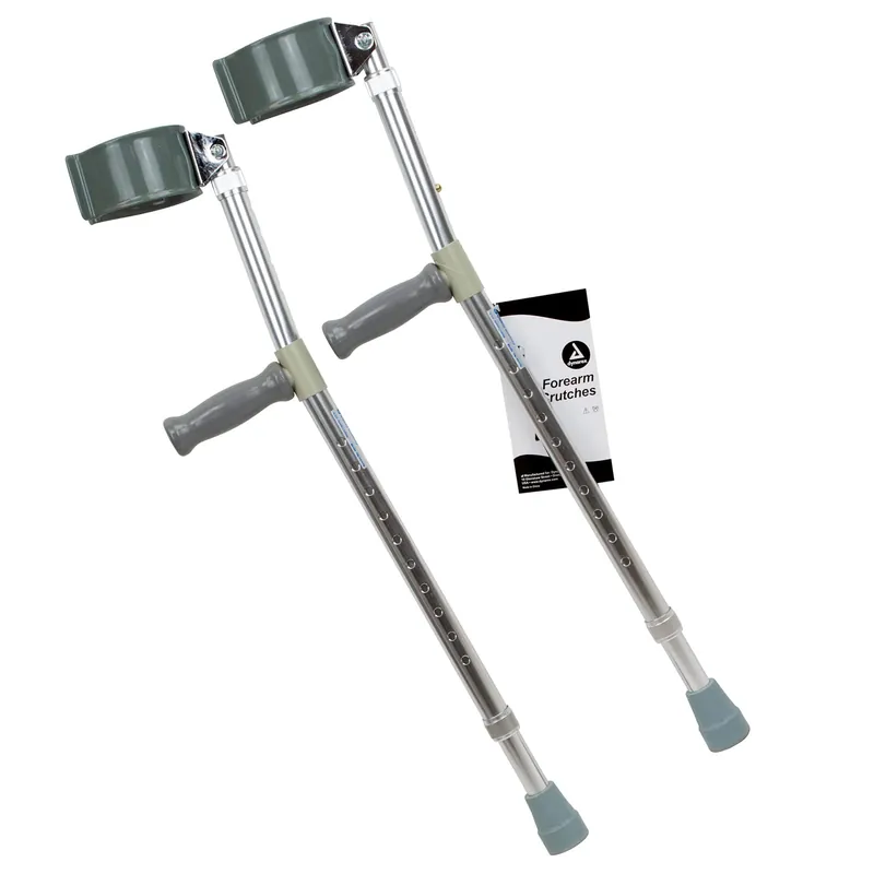 Drynarex Forearm Crutches, Tall