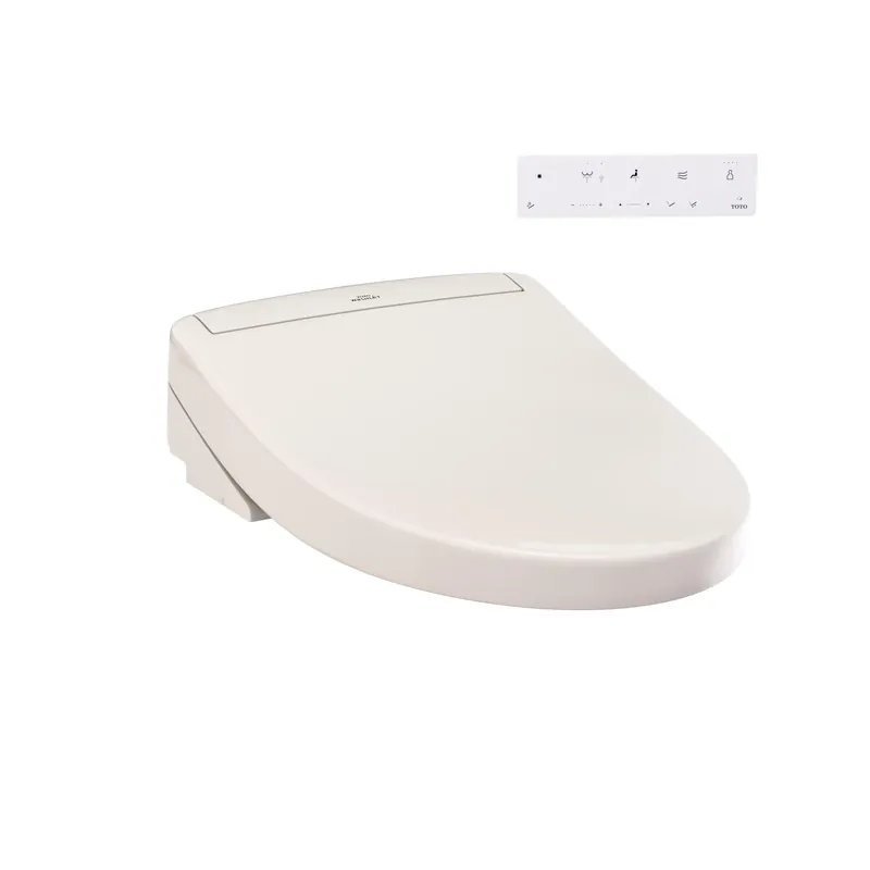 TOTO® WASHLET® S5 Electronic Bidet Toilet Seat with Instantaneous Water Heating, PREMIST and EWATER+ Wand Cleaning, Elongated, Sedona Beige - SW3446 12