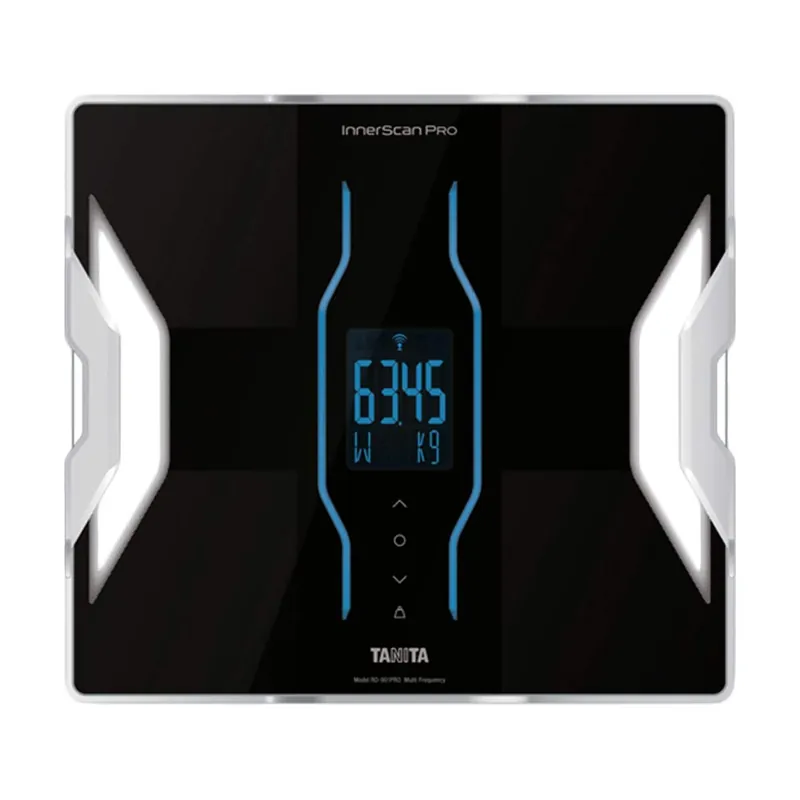 Tanita RD-901 InnerScan PRO Full Body Composition Monitor - Japan Technology - Multi Frequency Analysis - Bluetooth Smart Scale - Muscle Quality Score - 440 lb Capacity - LED Display