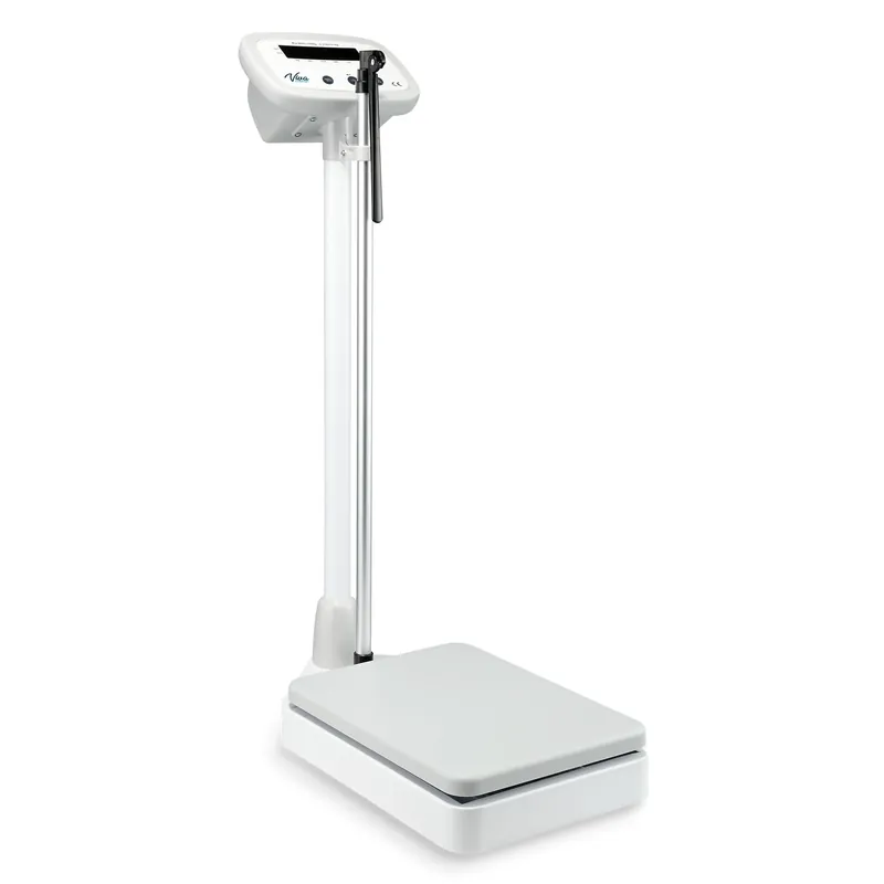 VivaComfort Digital Medical Scale for Body Weight, 660 LBs Weight Capacity Digital Medical Grade Doctor Scale, Professional Height and Weight Physician Scale