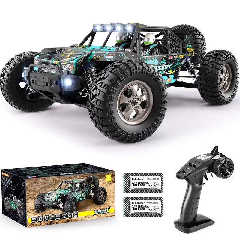 HAIBOXING 2995 Remote Control Truck 1 12 Scale RC Buggy 550 Motor Upgrade Version 42KM/H High Speed RC Cars, Electric Powered 4X4 Off-Road RTR Ideal Hobby for Kids& Adults 40+ Min Play